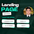 build custom website, landing page, front end website