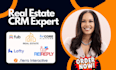 design and setup lofty crm kvcore website boldtrail campaigns follow up boss fub