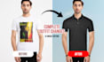 change outfits, clothes, patterns, backgrounds