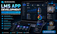 develop online course app, educational app, elearning, school, kids quiz app