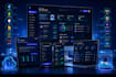 develop an ai powered online course app, lms, educational and school platform