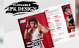 design clickable epk media kit design speaker kit dj one sheet epk kit flyer