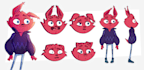 draw character design sheet, reference sheet, turnaround
