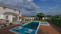 do landscape design, backyard, patio, garden, pool ,3d deck