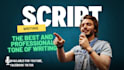 write captivating script for youtube videos