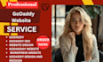 build godaddy website, godaddy design and redesign, godaddy seo, godaddy landing