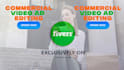 create high quality and creative branded commercial video ad