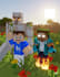 make minecraft animation for youtube short