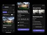 do website ui design, dashboard UI UX design using figma