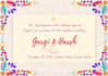 design video wedding invitation and cards