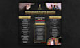 create beautiful flyers and posters