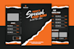 restaurant food menu card design and price list