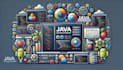 desktop application, programs, javafx, swing, API, web applications in java