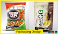 do premium product label, box package, pouch bag design