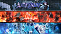 eye catching anime banners and pfp