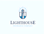 design modern and professional lighthouse logo