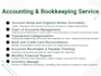 do quickbooks online and xero setup, bookkeeping