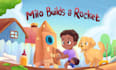 create whimsical children picture book illustration and cover for KDP