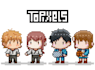 make pixel art for you