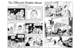 make comic strip comic book illustration comic panel comic page inked, coloured