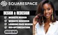squarespace website redesign squarespace website design squarespace website