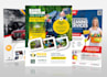 design electrician, plumber and handyman services flyer
