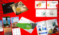 design a professional company brochure, booklet, or catalog