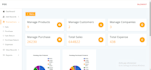 develop point of sale erp software inventory management CRM hrm retail pos