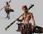 do 3d game character 3d game model 3d game development 3d character modeling
