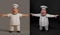 create unique 3d character design, game assets and animation