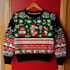 create ugly christmas sweater and tshirt design