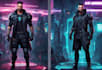 illustrate your cyberpunk character