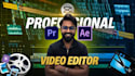 professionally edit your videos for youtube, reels, and tiktok fast