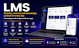 sell my online school management software and lms based elearning platform