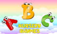 custom 2d animation for kids nursery rhymes and learning
