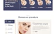 develop med spa website medical website  botox aesthetics website with wordpress