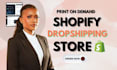 shopify store design shopify dropshipping print on demand shopify product upload