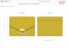 design a wallet collection with techpacks for production