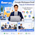 professional google workspace email setup for your business