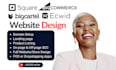 square bigcommerce ecwid bigcartel online store website design