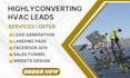generate hvac leads solar lead construction website airduct roofers facebook ads