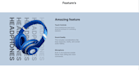 develop responsive HTML CSS react or elementor landing page