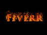 write your message in flaming hot fire text effect