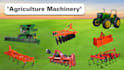 provide suppliers of agricultural machinery, seed, grain, fertilizer, pesticide