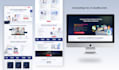 design creative website, mobile app ui ux