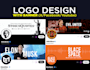 design logo modern for your stream, podcast, youtube