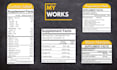 create fda compliant supplement facts label