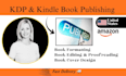 manually format spanish books for amazon KDP and ingramspark