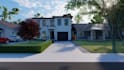 do 3d rendering, walkthrough for landscape