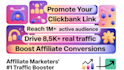 clickbank affiliate link promotion clickbank link promotion affiliate marketing